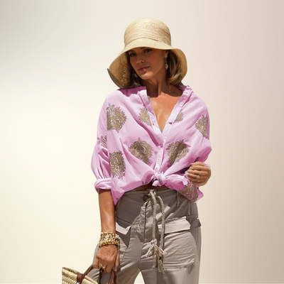 Sara - Ibiza Style Chic Blus
