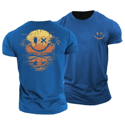 Sommar-Smiley Sea T-shirt