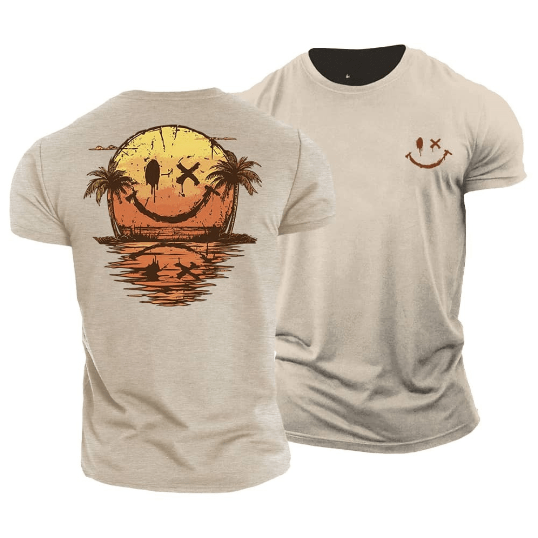 Sommar-Smiley Sea T-shirt