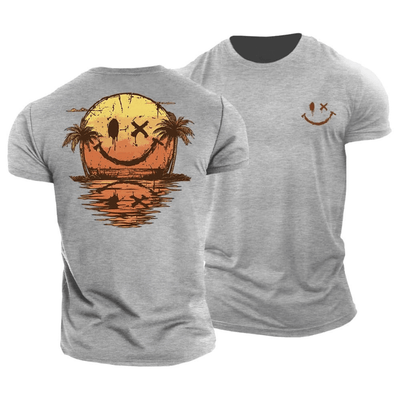 Sommar-Smiley Sea T-shirt