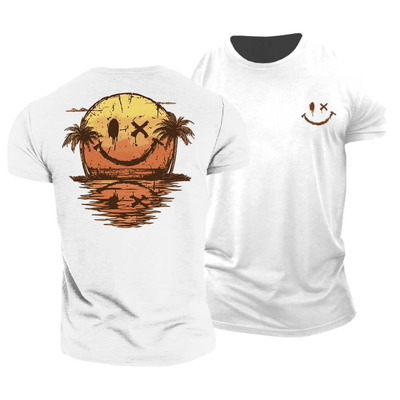 Sommar-Smiley Sea T-shirt